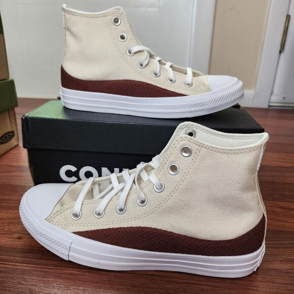 Converse Chuck Taylor All Star Craft Mix 10.5 NIB - Picture 7 of 11